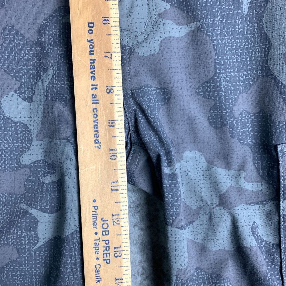 Prana Women's Gray Camo Jogger Pants - Picture 9 of 12